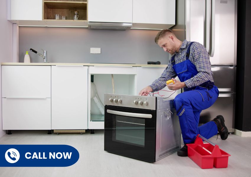 Appliance Repair Services in Luzerne, IA